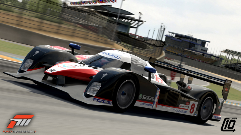 Illustration for article titled Forza Motorsport 3: Le Mans Screen Shots, Partial Car List
